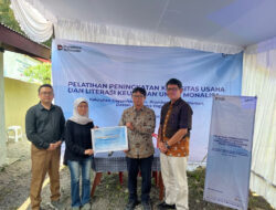 Gayamharjo Naik Kelas! BRI Life dan BRI Research Institute Dorong Inovasi Singkong Jadi Pie Susu dari Tepung Mocaf