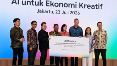 Google.org Kucurkan Hibah USD 1,5 Juta untuk ION, Perkuat Fondasi Perdagangan Digital Terbuka Indonesia