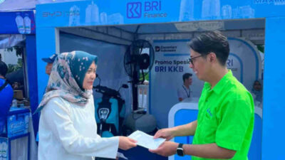 Hadir di Crystalin RunXperience 2026, BRI Finance Tawarkan Promo Pembiayaan Kendaraan dan Beragam Aktivitas Menarik