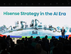 Hisense Paparkan Strategi Pertumbuhan Berbasis AI untuk Membentuk Era Baru Kehidupan Cerdas