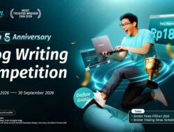 Hobi Nulis? Ikuti Dupoin Blog Competition dan Raih Hadiah Jutaan Rupiah!