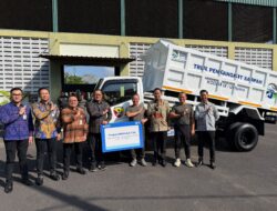 Dukung Pengelolaan Sampah di Bali, BRI Serahkan 1 Unit Dump Truck ke Kodam IX/Udayana