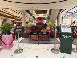 Gailbook Hadirkan Instalasi Seni Fuguku × Purana di Tanglin Mall Menjelang Orchard Road Fashion Week