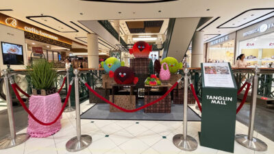 Gailbook Hadirkan Instalasi Seni Fuguku × Purana di Tanglin Mall Menjelang Orchard Road Fashion Week