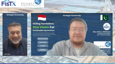 Indonesia Naik Kelas: FisTx Bawa Teknologi Tambak Nasional ke Pasar Asia Selatan dan Timur Tengah