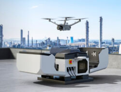 Inspeksi Aset Terjadwal Berbasis Sistem Drone Otomatis