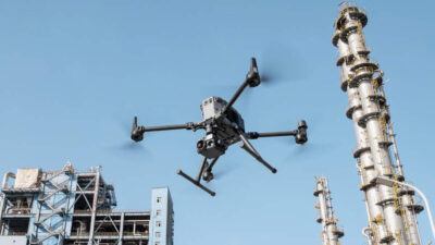 Inspeksi Visual dan Thermal Jarak Jauh dengan DJI Zenmuse H30T