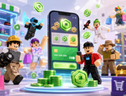 Jelajahi Dunia Roblox Lebih Seru dengan Top Up Robux Sesuai Kebutuhan