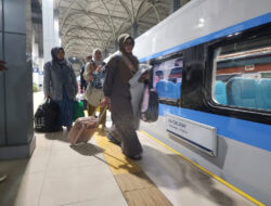 KA Cikuray Jadi Kereta Favorit Pengguna Jasa dari Daop 2 Bandung Sedangkan Gambir dan Yogyakarta Masih Menjadi Tujuan Utama Selama Januari – Juni 2026