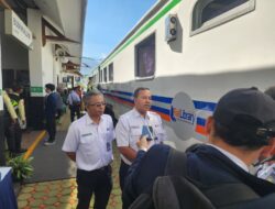 KAI Daop 2 Bandung Adakan Pengobatan Gratis Dengan Rail Clinic di Stasiun Bumiwaluya