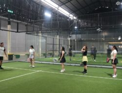 KS Padel Movement: Komunitas KS Ajak Nasabah BPR KS Aktif Bergerak di Lapangan Padel
