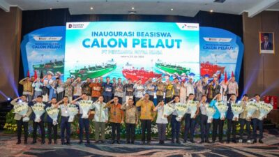 Kolaborasi Pertamina Siapkan Generasi Pelaut Unggul untuk Perkuat Ketahanan Energi Nasional