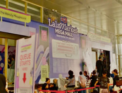 Hadir di Lala Market Vol.11, Bank Raya Dorong Transaksi Digital Praktis untuk Ribuan Fashion Enthusiasts