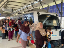 KAI Bandara Layani Lebih dari 2,1 Juta Penumpang di Sumatera Utara Selama Semester I 2026