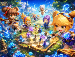 Lengkapi Koleksi Commander dan Skin dengan Top Up Magic Chess