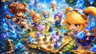 Lengkapi Koleksi Commander dan Skin dengan Top Up Magic Chess