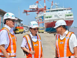 Memperkuat Kualitas Layanan, IPCC Lakukan Management Walkthrough Terminal Satelit Banjarmasin