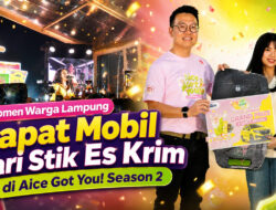 Momen Warga Lampung Dapat Mobil dari Stik Es Krim di Aice Got You! Season 2