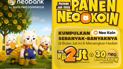 Panen Neo Koin di neobank, Kumpulkan Koin dan Dapatkan Hadiahnya