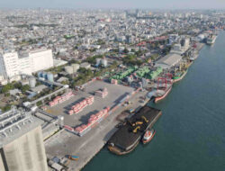 Pelabuhan Makassar Catat Pertumbuhan Positif Arus Bongkar Muat pada Semester I – 2026