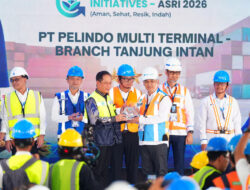Pelabuhan Tanjung Intan Raih Penghargaan Green and Smart Port 2026