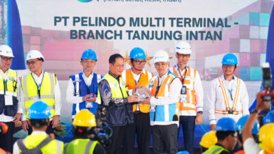 Pelabuhan Tanjung Intan Raih Penghargaan Green and Smart Port 2026