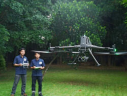 Penanggulangan Bencana Lebih Cepat dengan Drone