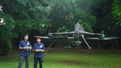 Penanggulangan Bencana Lebih Cepat dengan Drone