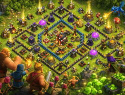 Percepat Upgrade Bangunan dan Pasukan melalui Top Up Clash of Clans