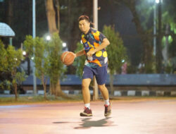 Perkuat Kebersamaan dan Kebugaran, Pekerja BRI Region 6 Gelar Olahraga Basket Bersama