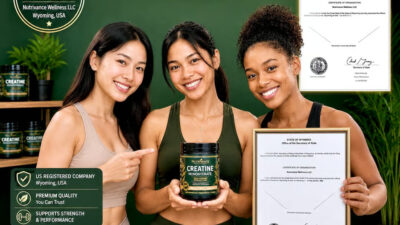 Perusahaan Wellness AS, Nutrivance Wellness, Resmi Ekspansi ke Indonesia dan Luncurkan Nutrivance Creatine Monohydrate