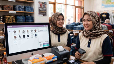 Retail Multi Cabang Makin Efisien Berkat Integrasi Odoo Accounting dan Inventory