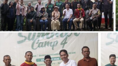 Pegadaian Area Pulau Sumbawa Resmikan Rumah Bibit dan Serahkan Bantuan 1.000 Bibit Kopi