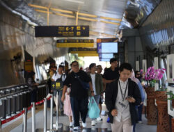 Weekend Pertama Juli 2026, KA Daop 2 Bandung Catat 45 Ribu Penumpang