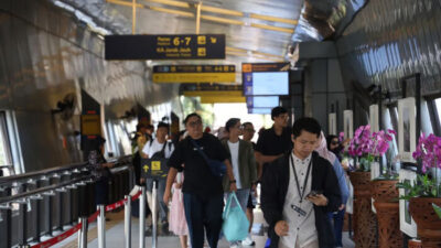 Weekend Pertama Juli 2026, KA Daop 2 Bandung Catat 45 Ribu Penumpang
