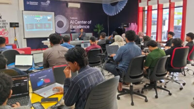 Telkom AI Center Aceh Dorong Generasi Muda Kuasai Teknik “Coding tanpa Ngoding” Melalui Pemanfaatan AI