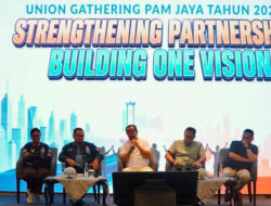 Solid! Serikat Pekerja PAM JAYA Perkuat Sinergi, Dukung Target Air Perpipaan untuk Seluruh Jakarta