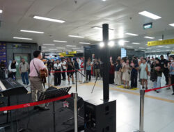 LRT Jabodebek Ubah Stasiun Menjadi Ruang Publik, Music on Track Hadirkan Pengalaman Baru bagi Pengguna