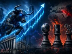 Wall Street Melesat Berkat AI, Investor Kini Waspadai Tiga Katalis Besar