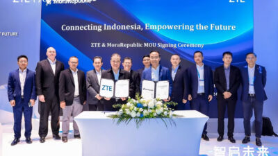 ZTE dan MoraRepublic Tandatangani Nota Kesepahaman Strategis untuk Memperluas Layanan FWA dan FTTH di Indonesia