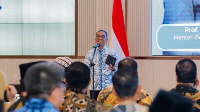Mendiktisaintek Kukuhkan Pengurus FRI, Fokus Hilirisasi Inovasi Kampus