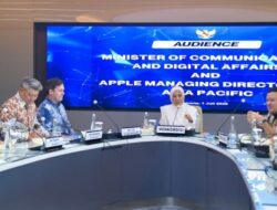 Kemkomdigi Evaluasi 14 Layanan Apple Demi Perlindungan Anak