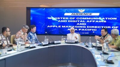 Kemkomdigi Evaluasi 14 Layanan Apple Demi Perlindungan Anak