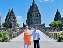 Prabowo dan PM Modi Sepakati Kerja Sama Konservasi Candi Prambanan
