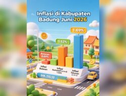 Inflasi Badung Juni 2026 Tembus 0,69 Persen, Transportasi Jadi Pemicu