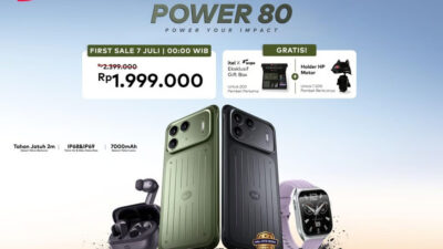itel POWER 80 Resmi Rilis! Tahan Benturan, Tahan Air, dan Bisa Rekam Video di Dalam Air
