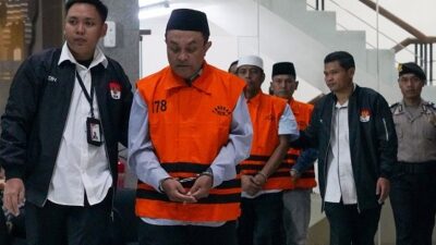 Tiga Pemberi Suap Dana Hibah Jatim Resmi Ditahan KPK