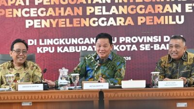 KPU Bali Perketat Pengawasan Etik demi Jaga Integritas Pemilu