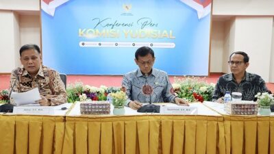 Pelanggaran Etik Hakim Meningkat, KY Tangani 1.402 Laporan