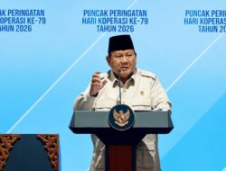Prabowo Tabuh Genderang Perlawanan terhadap Ekonomi Neoliberal